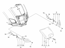 Hinterleuchten - Blinkleuchten