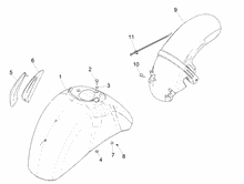 Radgehäuse - Radkotflügel