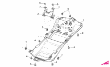 Lenkstange - Instrumenteneinheit