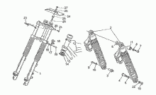 Aufhängung Vorn-Hinten