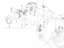 Vorderleuchten - Blinkleuchten