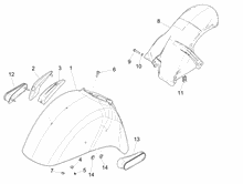 Radgehäuse - Radkotflügel