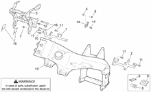 Fussrasten - Ständer