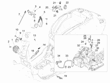 Spannungsreglerern - Elektronisches Steuergerern - Zündspule