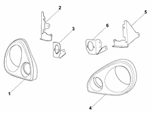 Lagerungen steuerrohr-diebstahlssicherung