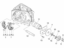 Schwinghebelhalterung