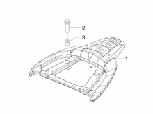 Hinterer Gepäckträger