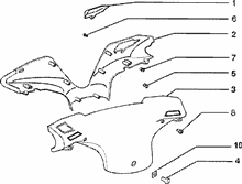 Schließvorrichtung kotflügel
