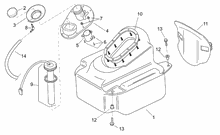 Hinterrad Scheibenbremse