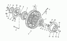 Aufhängung Vorn-Hinten