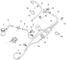 Verdunstungsschutz-Anlage