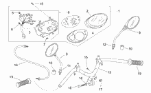 Öl- und Kraftstofftank