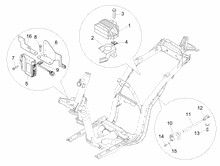 Spannungsreglerern - Elektronisches Steuergerern - Zündspule