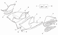 Sitz - Gepäckträger