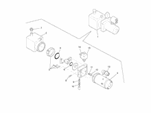 Kippumpe - Bestandteile