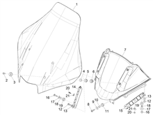 Windschutzscheibe - Scheiben