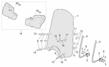 Sitz - Gepäckträger