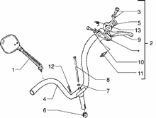 Schließvorrichtung kotflügel