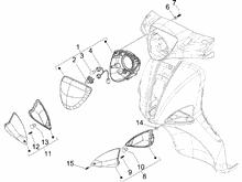 Vorderleuchten - Blinkleuchten