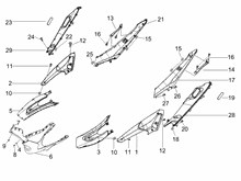 Seitenabdeckung - Spoiler