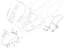 Radgehäuse - Radkotflügel