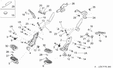 H.radaufhängung-Pleuelstange