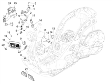 Spannungsreglerern - Elektronisches Steuergerern - Zündspule