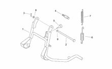 Fussrasten - Ständer