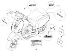 Plaketten - Verzierungen