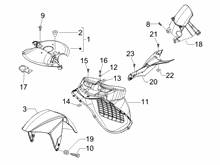 Radgehäuse - Radkotflügel
