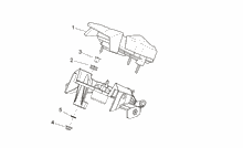 Lenkstange - Instrumenteneinheit