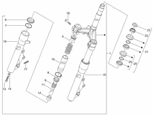 Gabel/Lenkerleitung - Steuersatz