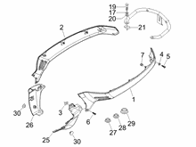 Seitenabdeckung - Spoiler