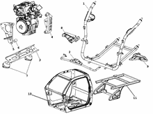 Fahrgestell/Karosserie