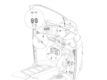 Wechselschalter - Umschalter - Druckschalter - Schalter