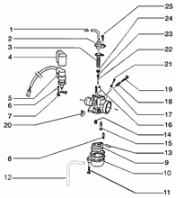LÜFTERGEHÄUSEDECKEL-Motorschutz