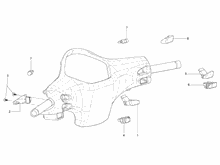 Wechselschalter - Umschalter - Druckschalter - Schalter