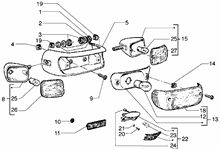 Stoßdämpfer hinten