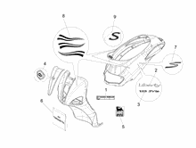 Plaketten - Verzierungen