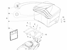 Hinterer Gepäckträger