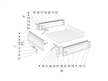 Ladeflächenbauteile