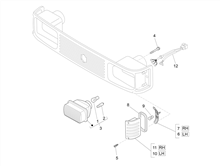Vorderleuchten - Blinkleuchten