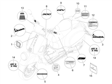 Plaketten - Verzierungen