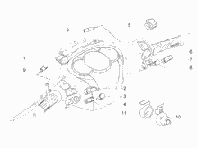 Wechselschalter - Umschalter - Druckschalter - Schalter