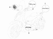 Plaketten - Verzierungen