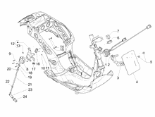 Spannungsreglerern - Elektronisches Steuergerern - Zündspule