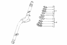 Stossdämpfer vorderer