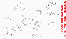 Lenkstange - Schaltungen