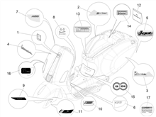 Plaketten - Verzierungen