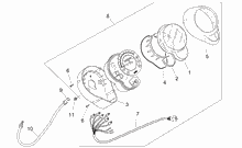 Lenkstange - Instrumenteneinheit